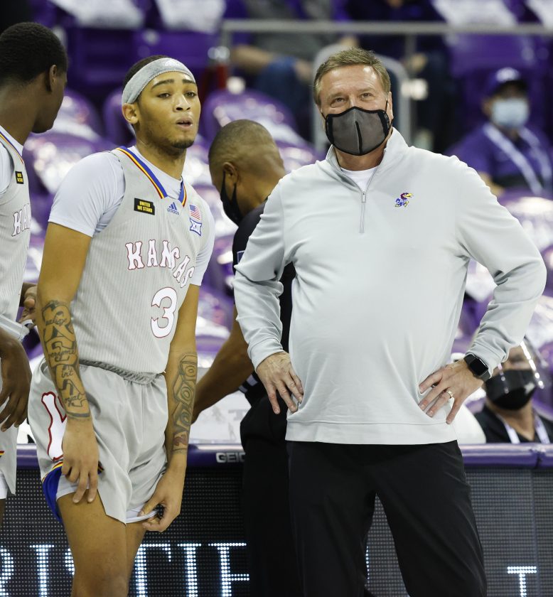 KU sophomore Dajuan Harris no longer headed to Spain for summer ...